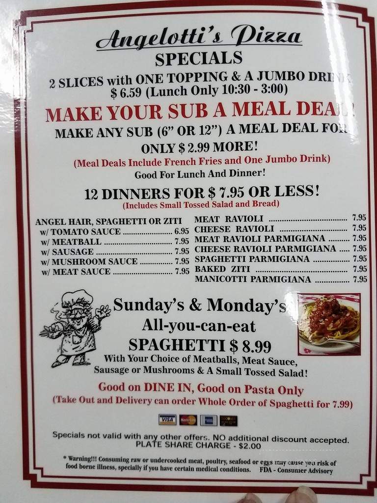 Angelotti's Pizza - Inverness, FL