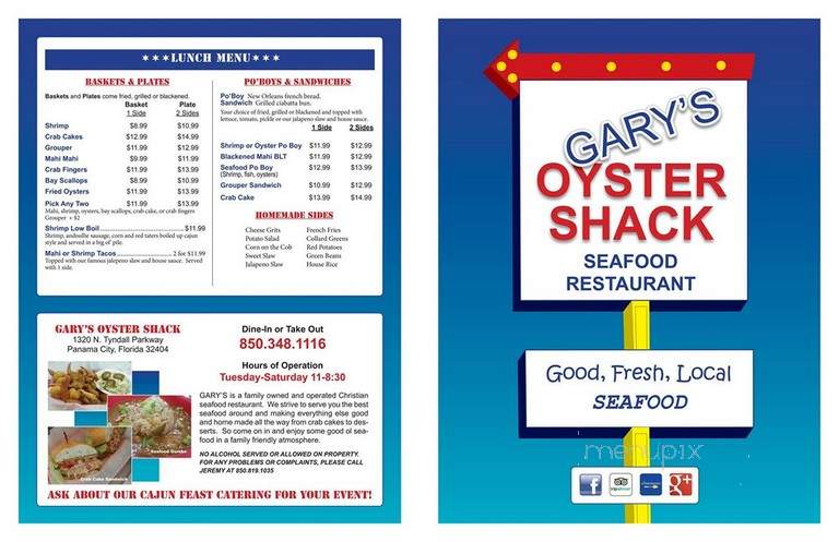 Gary's Oyster Shack - Panama City, FL