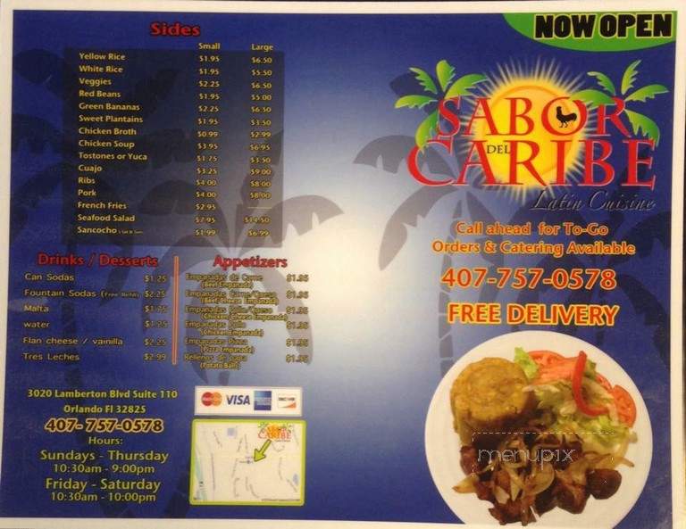 Sabor Del Caribe - Kissimmee, FL