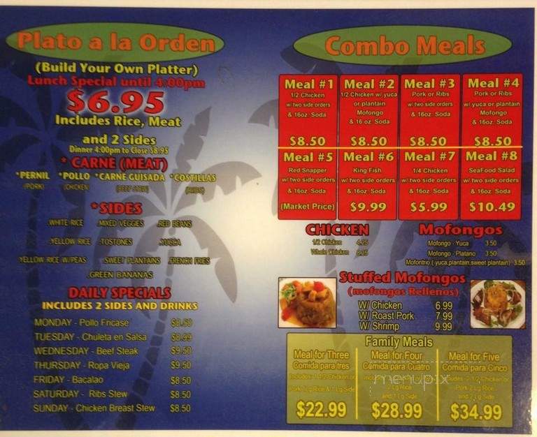 Sabor Del Caribe - Kissimmee, FL