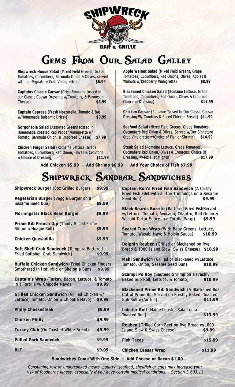 Shipwreck Bar & Grille - Jupiter, FL