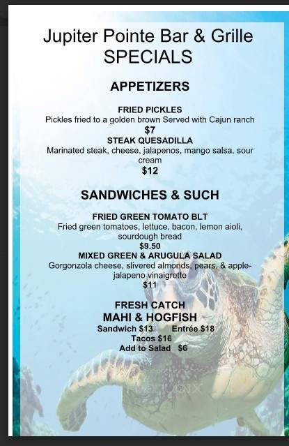 Jupiter Pointe Bar & Grill - Jupiter, FL