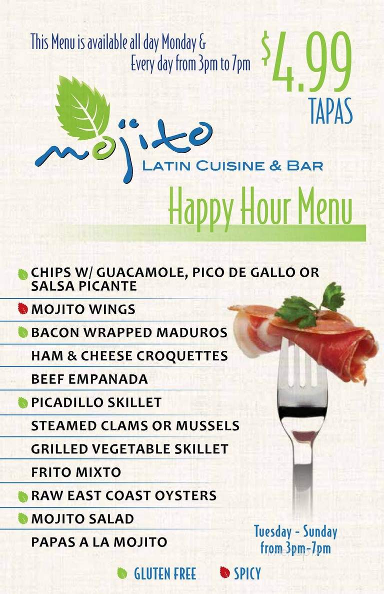 Mojito's Latin Cuisine & Bar - West Palm Beach, FL