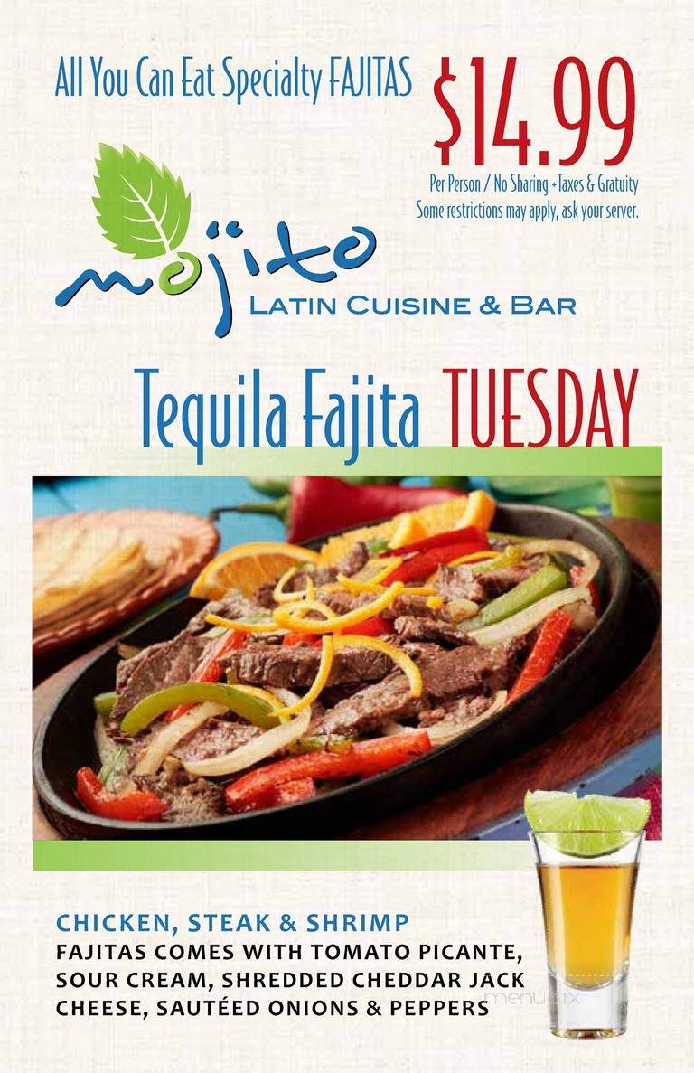 Mojito's Latin Cuisine & Bar - West Palm Beach, FL