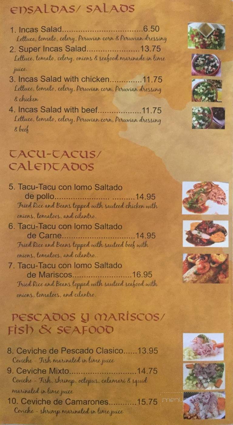 Incas Restaurant - Key West, FL