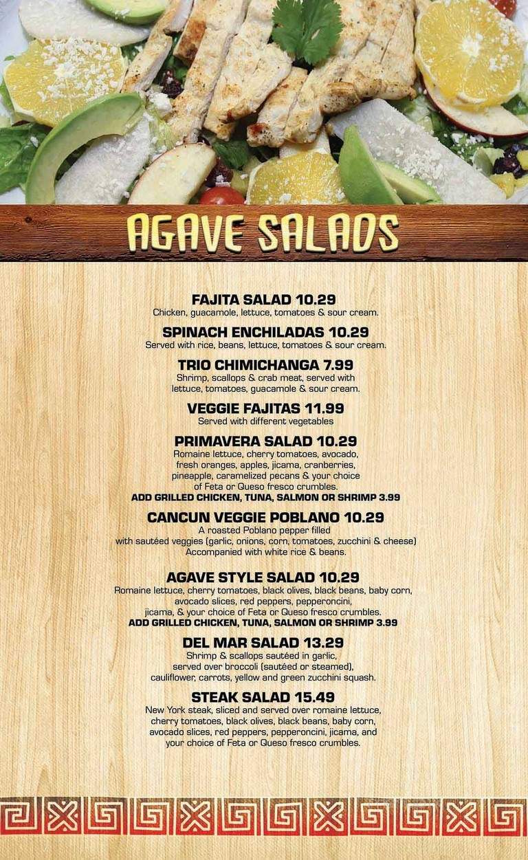 Agave Fresh Mex and Cantina - Ormond Beach, FL