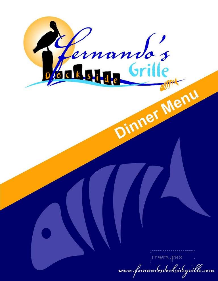 Fernando's Dockside Grille - Port St Lucie, FL