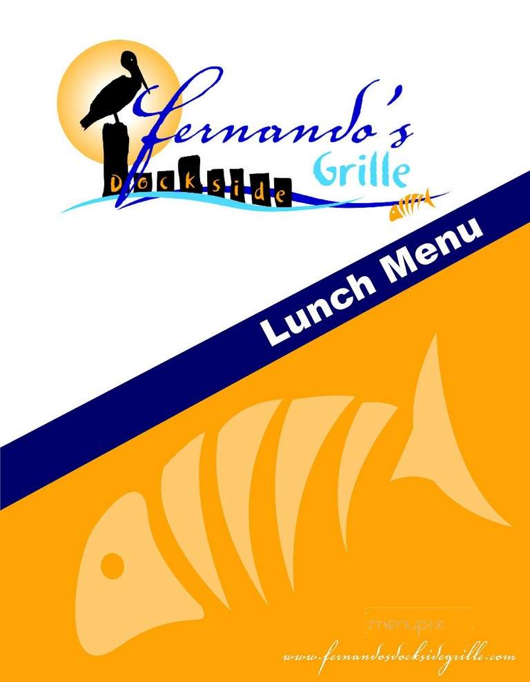 Fernando's Dockside Grille - Port St Lucie, FL