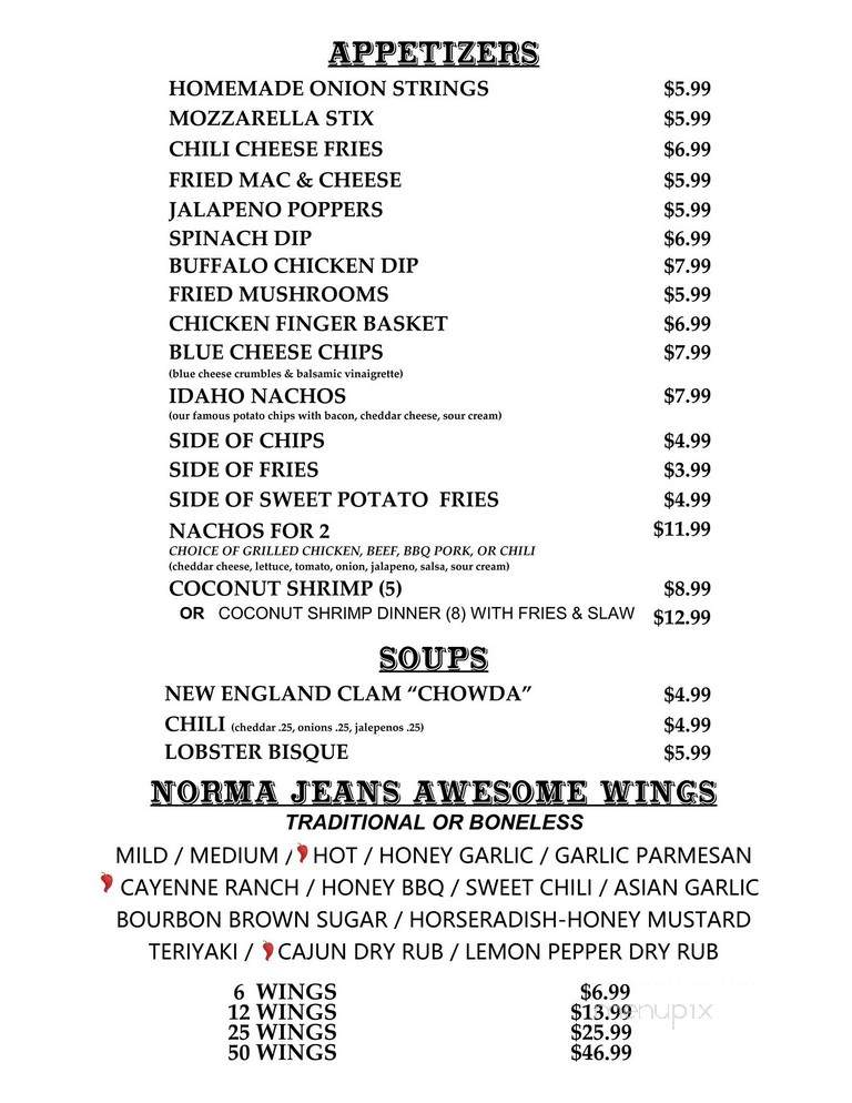 Norma Jean's Sports Bar & Grill - Sarasota, FL