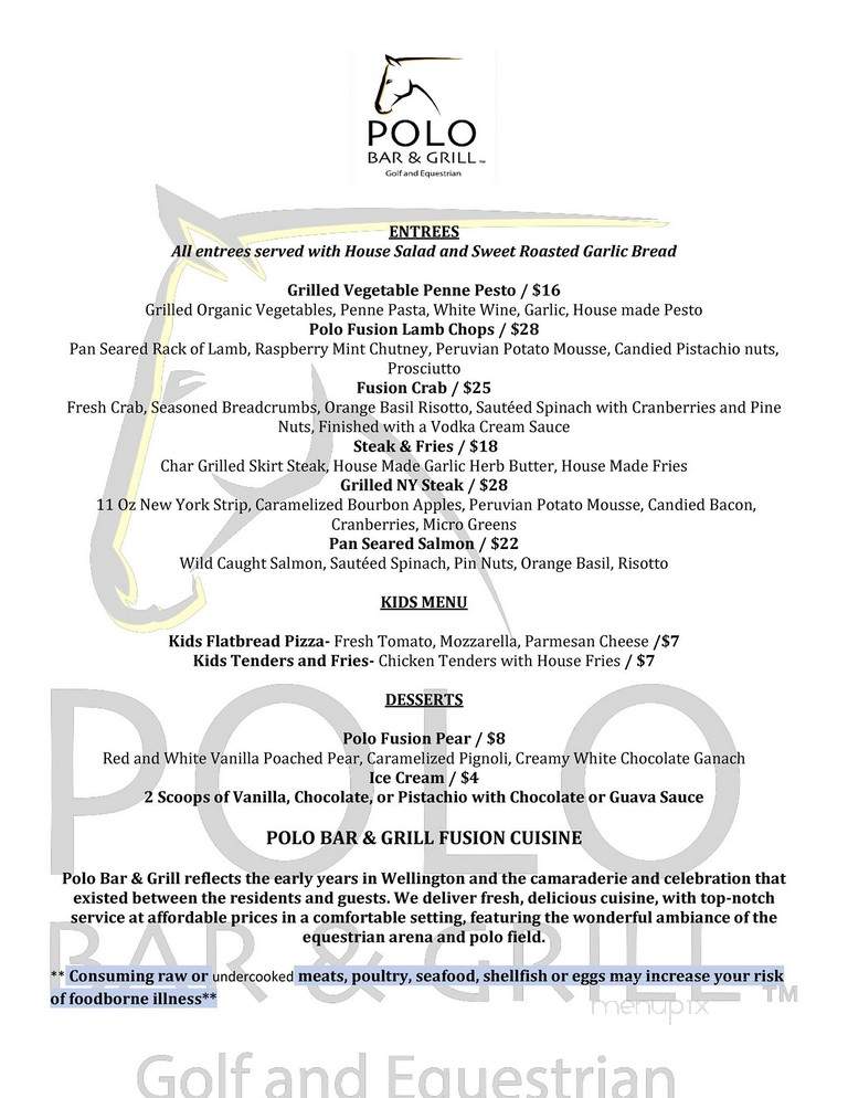 Polo West Cantina - Wellington, FL