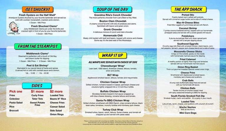 Rusty's Raw Bar and Grill - Naples, FL