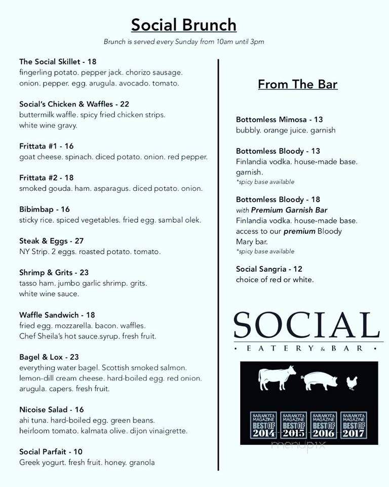 Social Eatery & Bar - Sarasota, FL