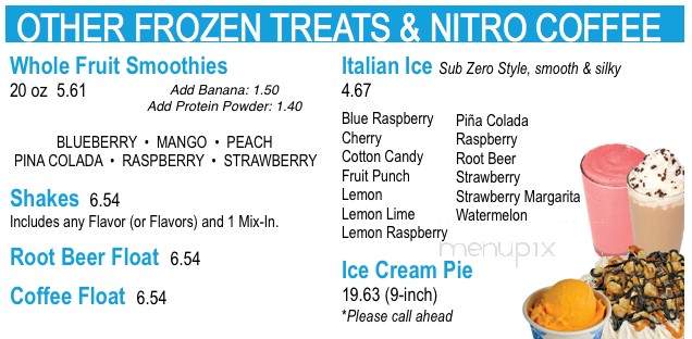 Sub Zero Ice Cream & Yogurt - Sarasota, FL