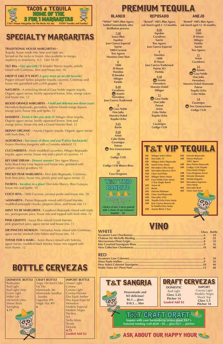 Tacos & Tequila Cantina - Naples, FL