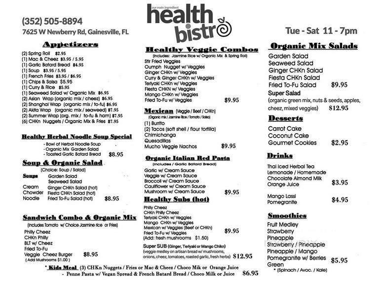 Vegan2go - Gainesville, FL