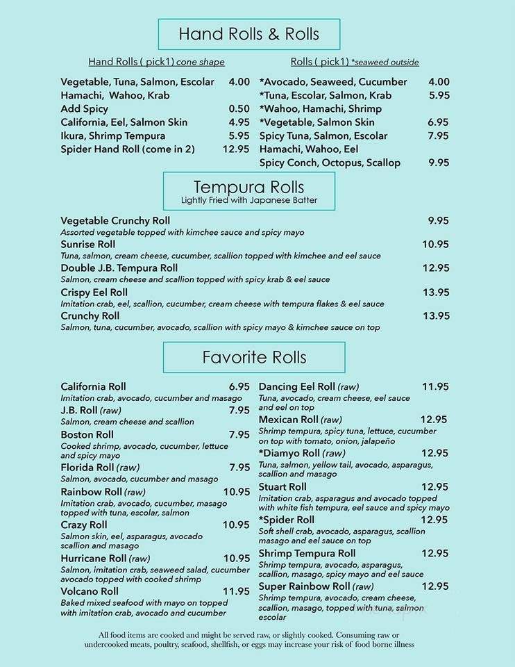 2ka Thai and Sushi Bar - Jensen Beach, FL