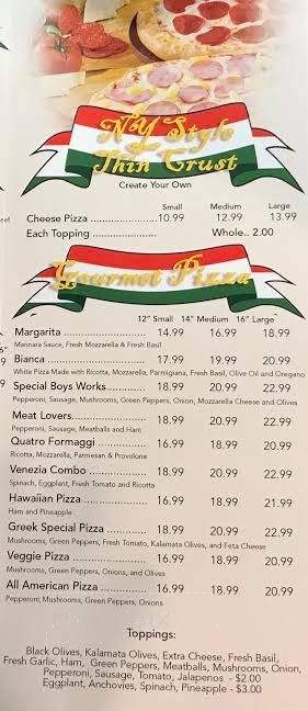 City Boys Pizza - Boca Raton, FL