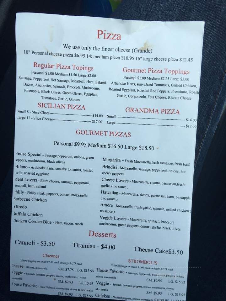 Al's Pizza and Restaurant - Lake Park, FL