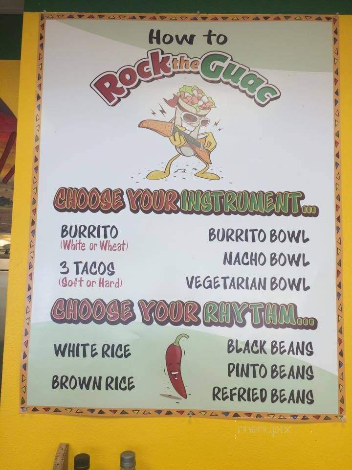 Rock the Guac - Cocoa Beach, FL