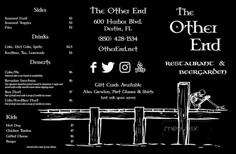 Other End - Destin, FL