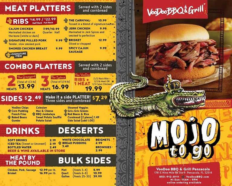 Voodoo BBQ - Pensacola, FL