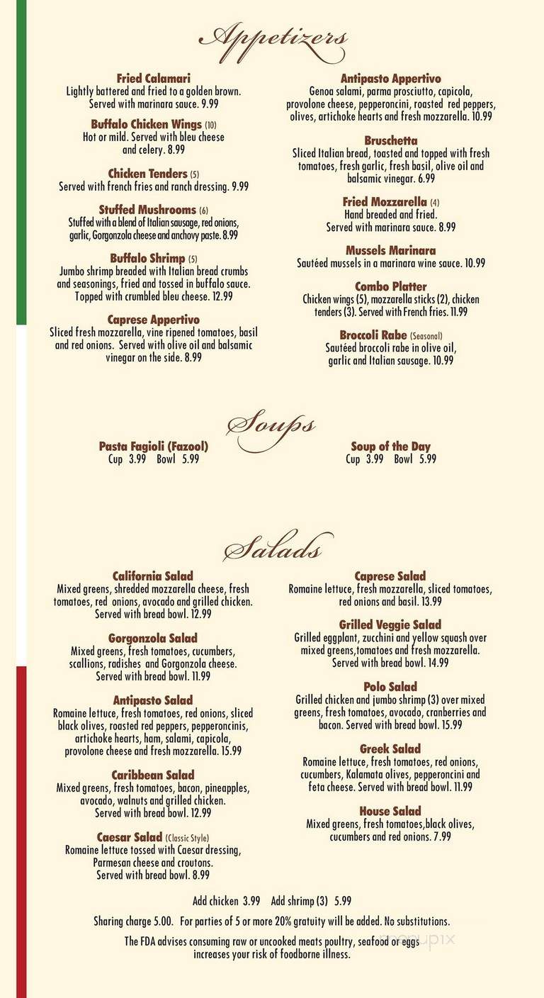 Giuseppe's Italian Ristorante - Wellington, FL