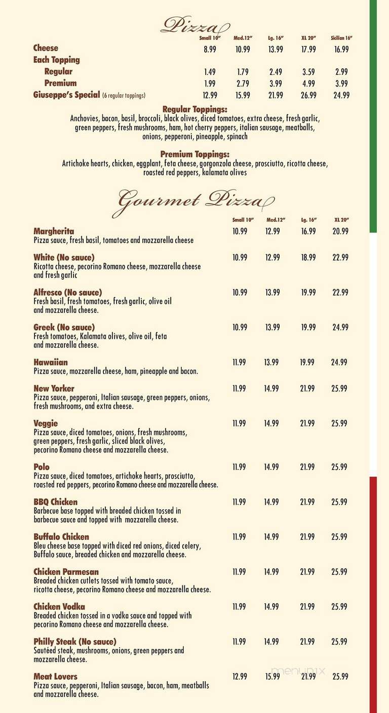 Giuseppe's Italian Ristorante - Wellington, FL