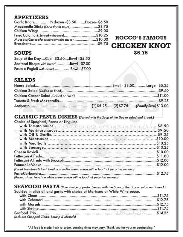 Rocco's Pizza Restaurant - Spring Hill, FL