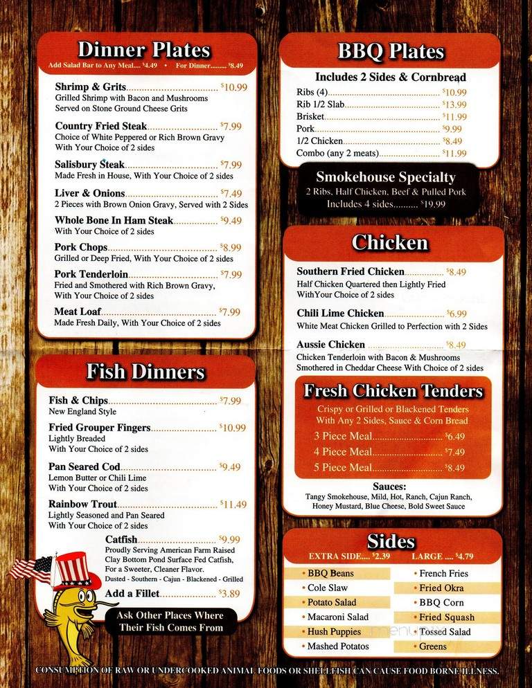 Smokehouse BBQ and Grill - Zephyrhills, FL