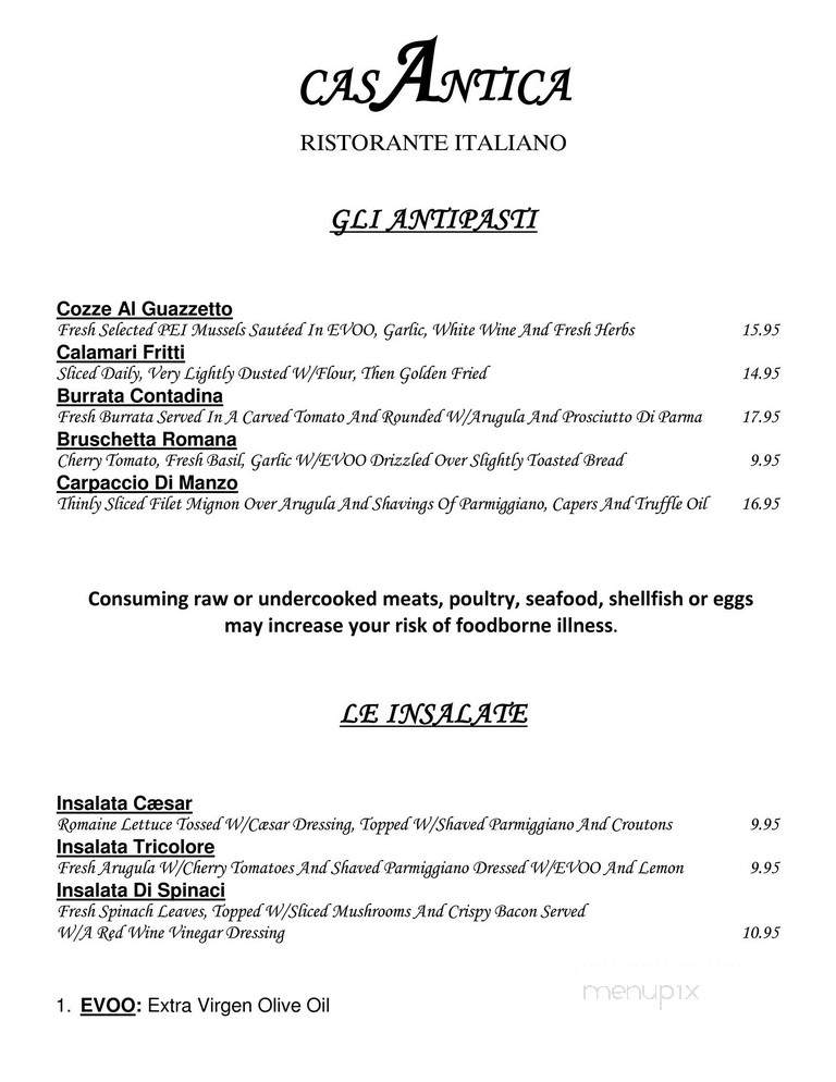 Casantica Ristorante - Sarasota, FL