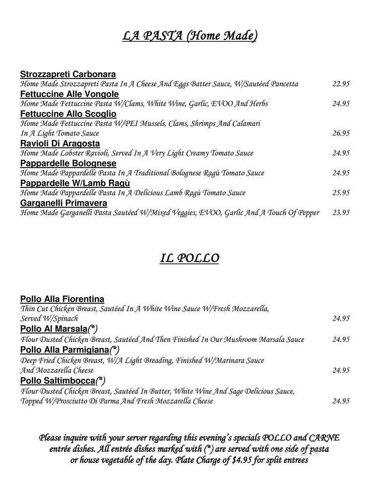 Casantica Ristorante - Sarasota, FL