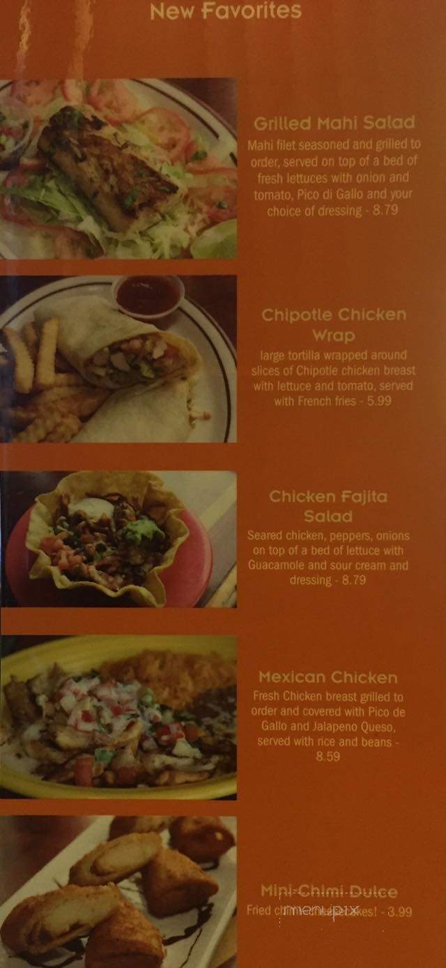 San Marcos Mexican Grill - Marianna, FL