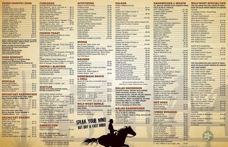 Wild West Diner - Loxahatchee, FL