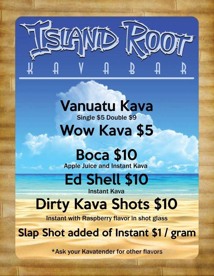 Island Root Kava Bar - Melbourne, FL