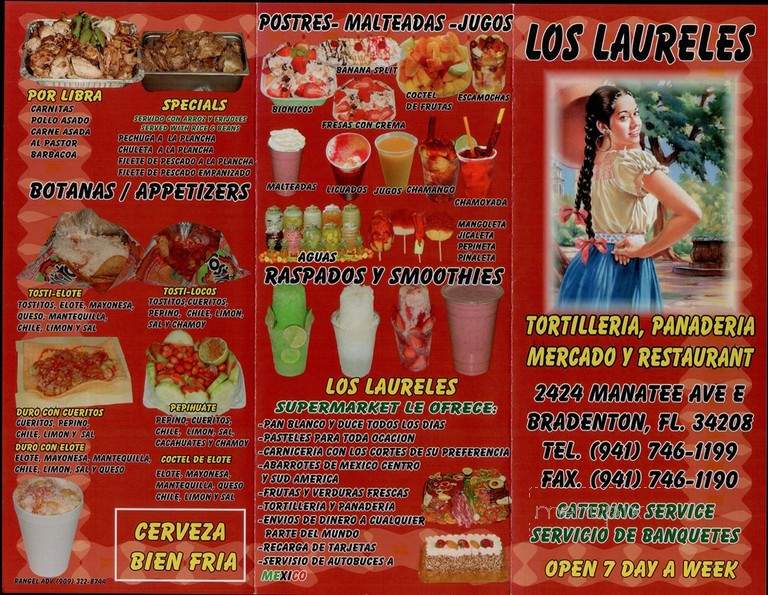 Los Laureles Super Market - Bradenton, FL