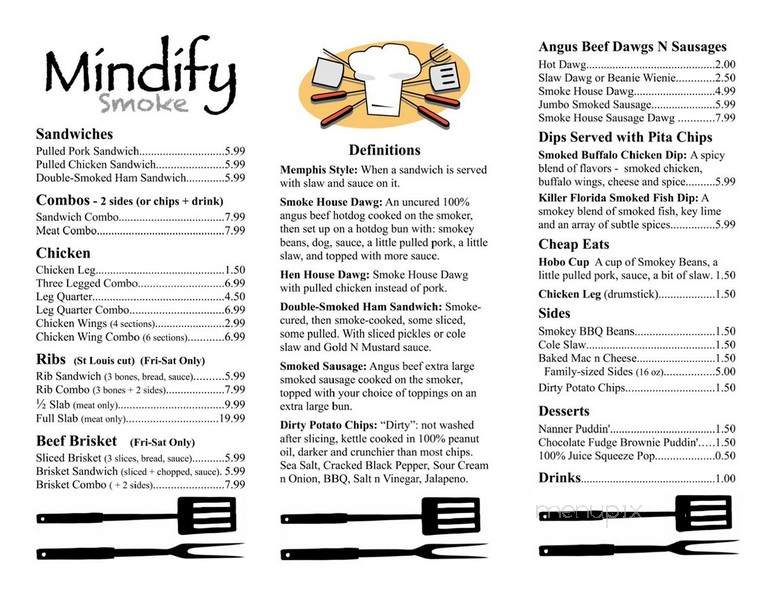 Mindify Smoke BBQ - Tallahassee, FL