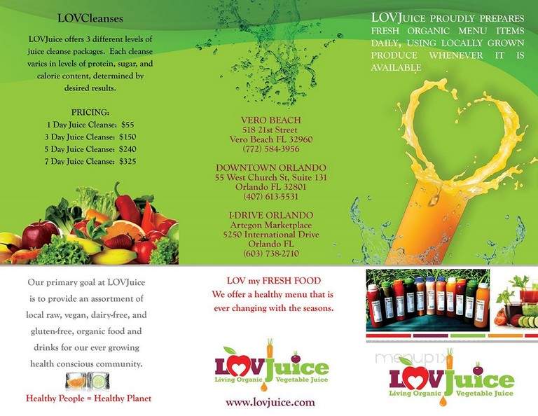 Lovjuice - Boca Raton, FL