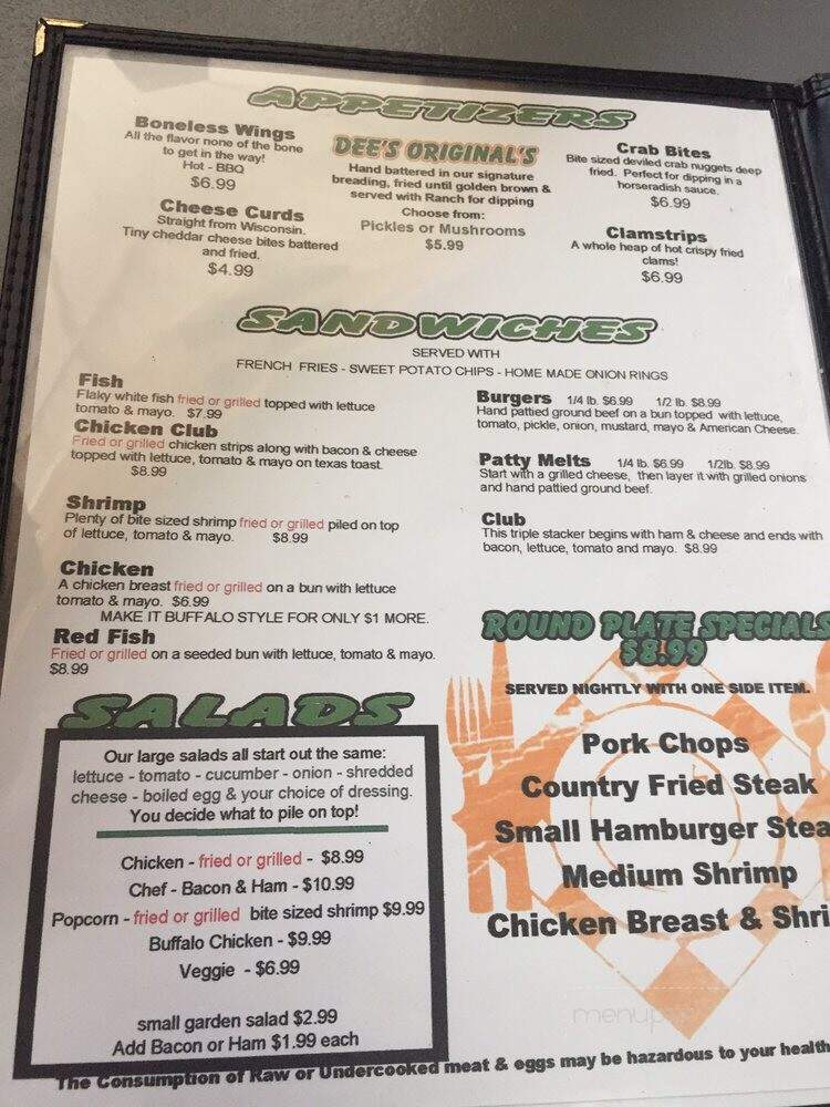 Dee's Restaurant - Vernon, FL