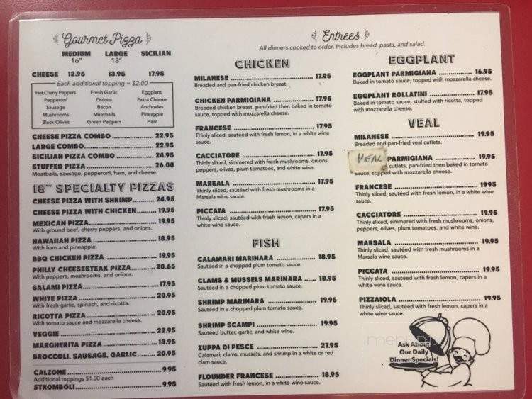 Alberto's Pizzeria - Jensen Beach, FL