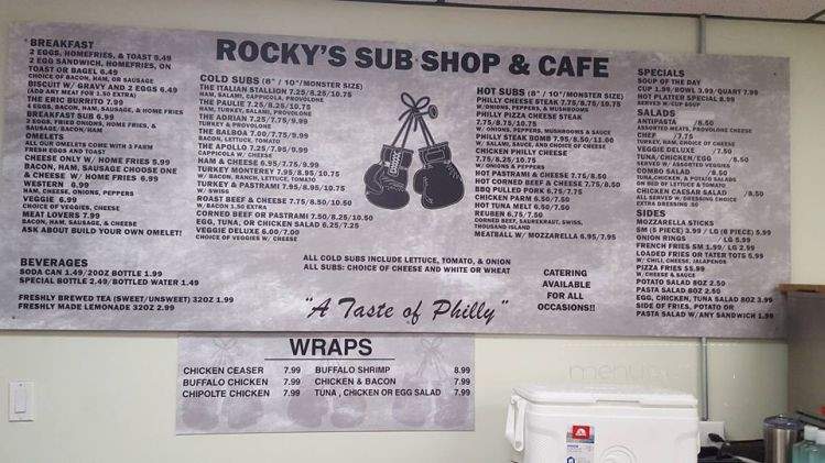 Rocky's Sub Shop - Palm City, FL