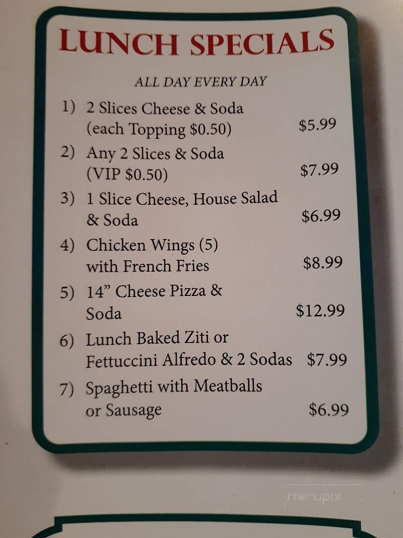 Silver Springs Pizza - Silver Springs, FL