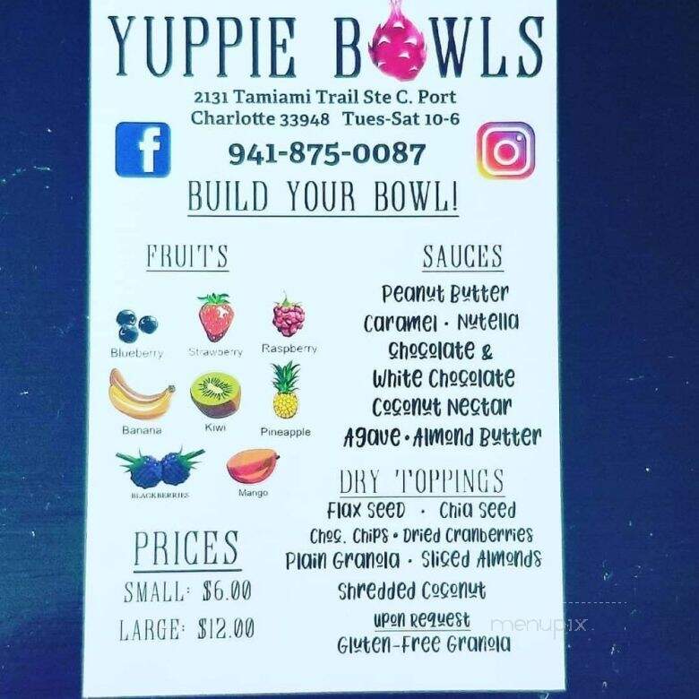 Yuppie Bowls - Port Charlotte, FL