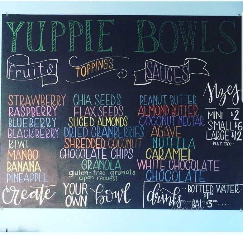 Yuppie Bowls - Port Charlotte, FL