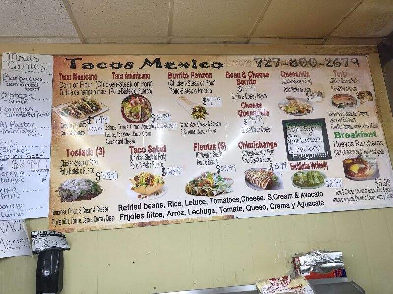 Chile Verde Authentic Mexican Food - Saint Petersburg, FL