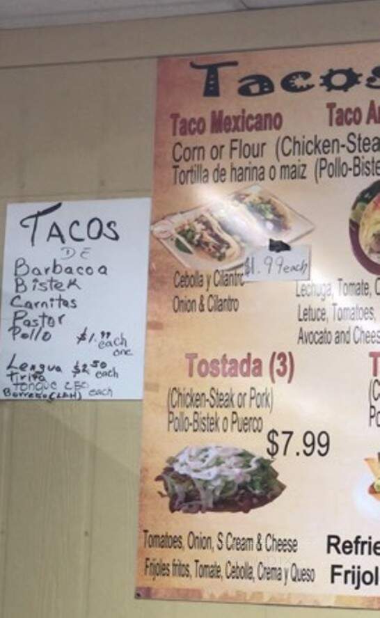 Chile Verde Authentic Mexican Food - Saint Petersburg, FL