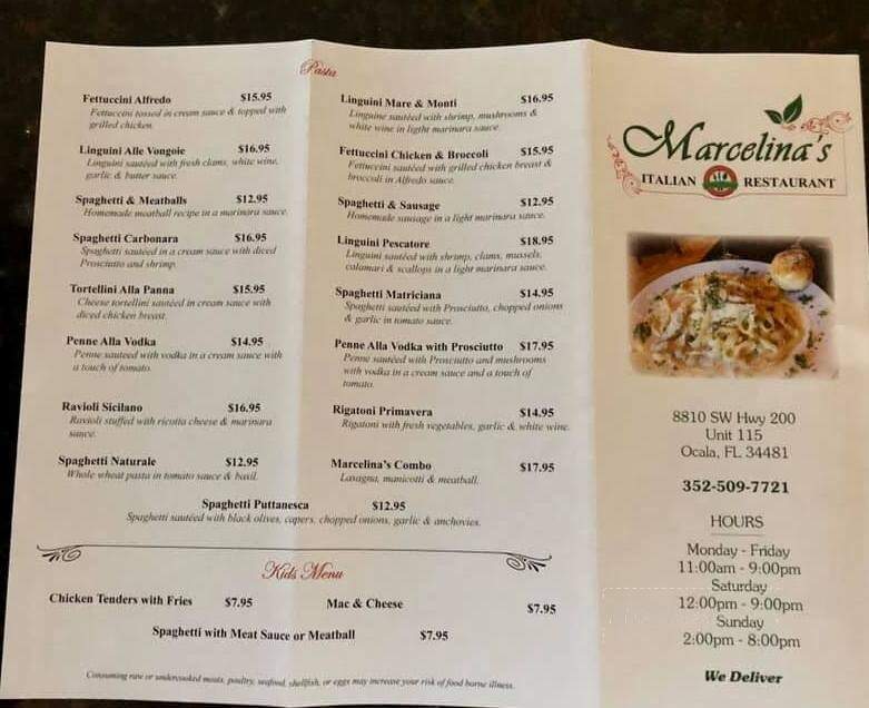 Marcelina's - Ocala, FL