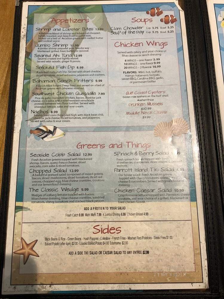 Parrott Island Grill - Okeechobee, FL