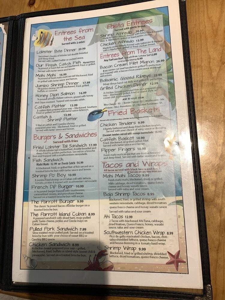 Parrott Island Grill - Okeechobee, FL