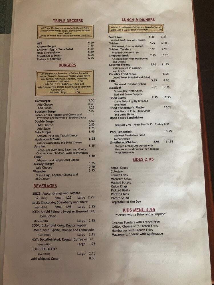 Natalie's Restaurant - Hudson, FL