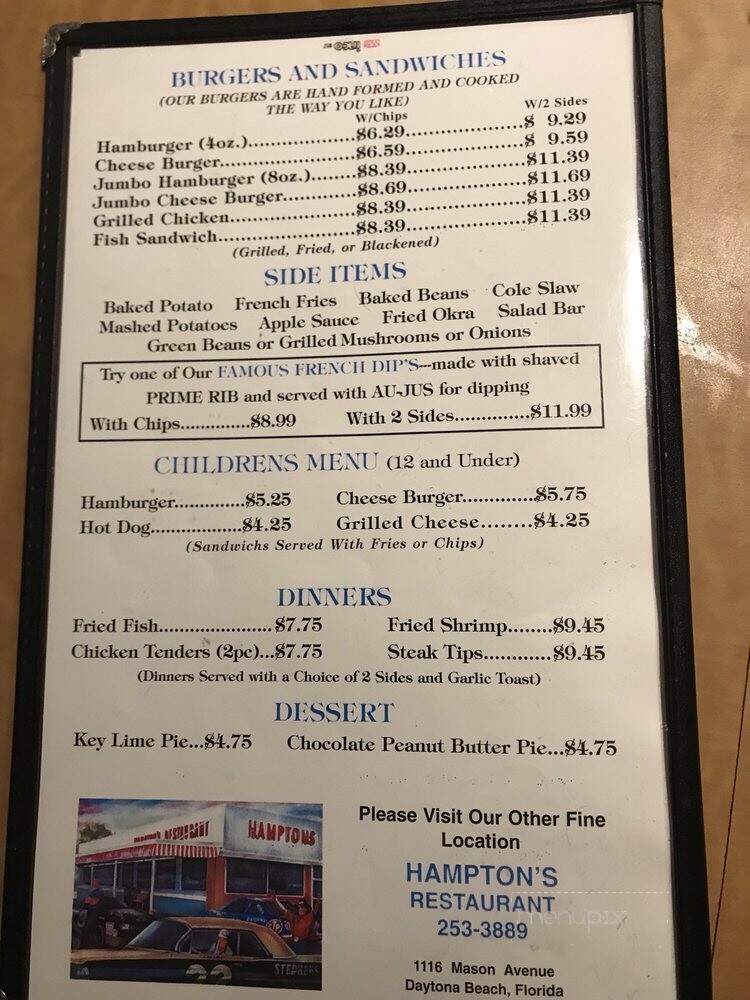 Webbers Steak House - South Daytona, FL